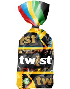 Twist - Pose med Sjokolade/Praliner/Toffee 145 gram