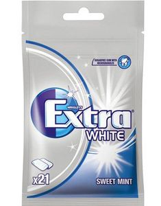 Extra White Sweet Mint 29g - Selvlukkende pose