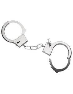 Metal Håndjern med Nøgler