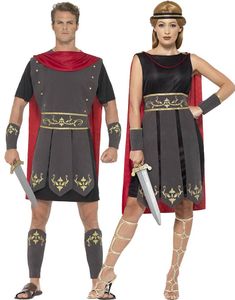 Parkostume - Romersk Gladiator