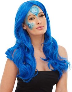 Vandbaseret Påfugl Teatersminke 5 Dele