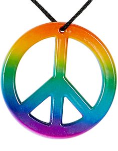 Hippiesmykke i Regnbuens Farver