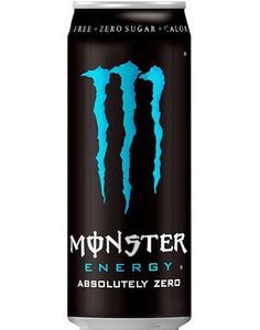 Monster Absolutely Zero 500 ml - Sukkerfri Energidrik