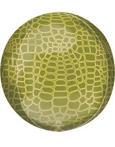 Reptilmønstret Orbz / Ballongboble 38 cm
