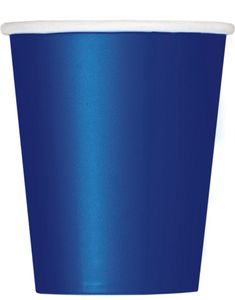 14 stk Marineblå Papkrus 270 ml