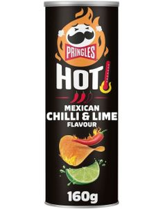 Pringles Hot Mexican Chilli & Lime 160 gram (Hot)