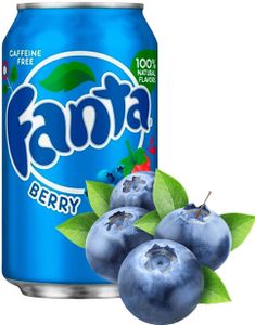 Fanta Berry 355 ml (USA Import)