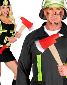 Rød Øks til Brannmann - 60 cm