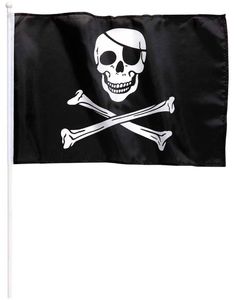 Piratflag - 30x43 cm