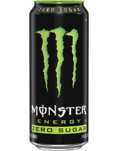 Monster Energy Original Zero Sugar 500 ml - Sukkerfri Energidrik (UK Import)