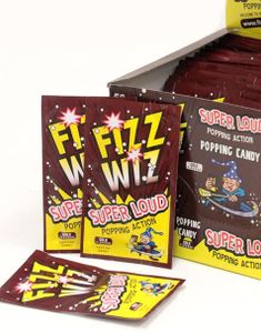 50 stk Fizz Wiz Popping Candy med Cola Smag 245 gram