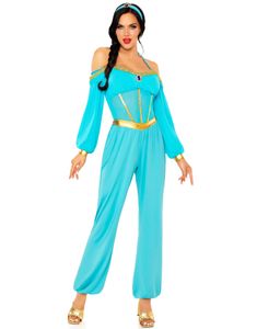 Ørkenens Prinsesse - Jasmin Inspirert Kostyme