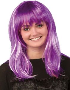 Lilla Paryk med Pandehår og Lyse Striber