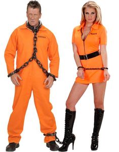 Parkostume - Amerikansk Fængselsfange