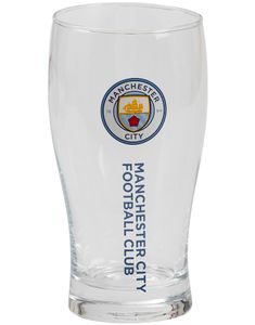 Licenseret Manchester City Ølglas - 1 Pint (0,57 liter)