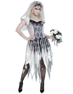 Spøkelse Brud Kostyme
