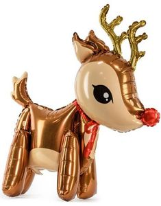 Rudolf Folieballong 50x62 cm