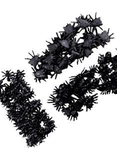 100stk Multipakke med Edderkopper, Myrer & Fluer