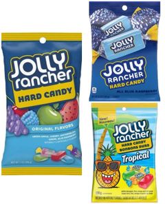 Taste Them All - Jolly Rancher Slik - Tre Smage - Pakketilbud
