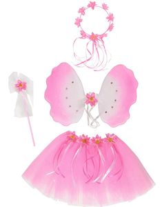 Pink Fe 4 Dele Sæt til Børn