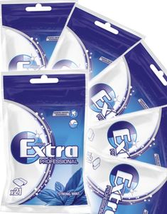 30 stk. Selvlukkende Poser med Extra Professional Strong Mint - Hel Kasse 870 gram