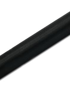 SORT Gennemsigtig Organzaløber 36 cm x 9 meter