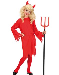 Djævlepige Børnekostume