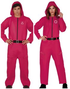 Parkostume - Squid Game-inspireret Jumpsuit Kostume