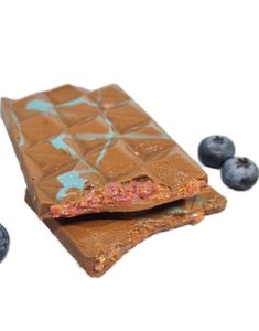 Sweet Gate Håndlavet Dubai Chokolade med Blåbær 80 gram