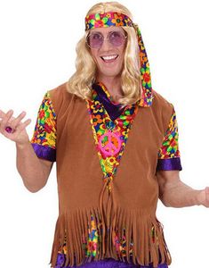 Hippie Vest & Pandebånd