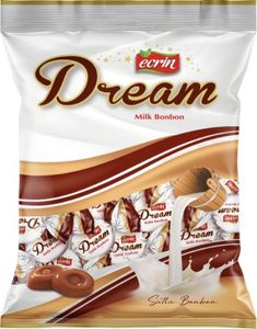 Ecrin Dream Milk Bonbon - Karamelslik med Mælkesmag 250g