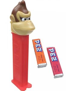 DATO PRODUKT - Super Mario Donkey Kong Pez-Holder med 2 stk Pez Pakker (30.04.2023)