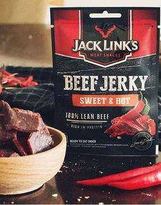 Jack Link's Protein Snacks Beef Jerky Sweet & Hot 25 g