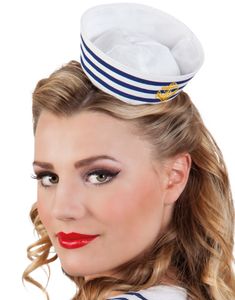 Mini Sailorhat på Hårbøjle