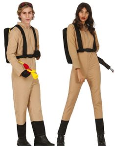 Parkostume - Ghostbusters-inspireret Kostume