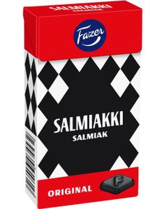 Fazer Salmiakki - Pastilleske med Salmiakk/Lakris Pastiller