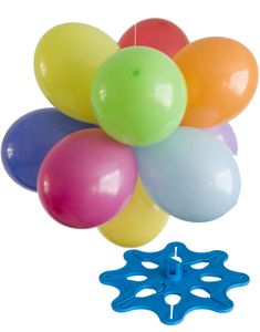 Ballondisk - Plads til Op til 10 Balloner