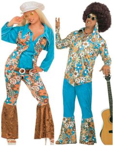 Parkostume - Groovy Hippie