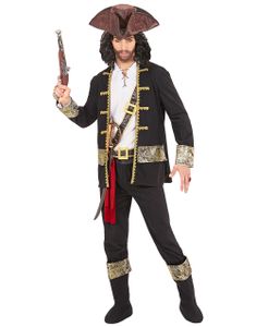 Komplet Piratkostume til Mænd 7 Dele