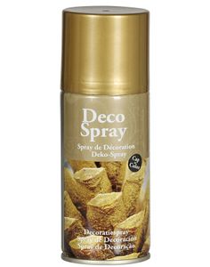 Guldfarvet Metallisk Spray til Dekoration