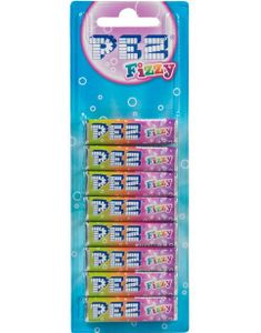 DATO PRODUKT - 6 stk Pez Fizzy Mix Refills (30.04.2026)