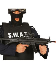 Rifle - 66 cm Kostymetilbehør med Lyd