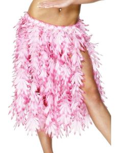 Hawaii-skørt med Rosa Blomster