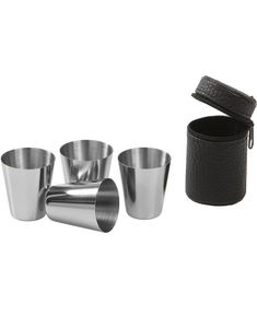 Taske m/4 Snapseglas