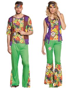 Parkostume - Woodstock Hippie kostume