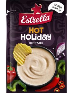 Hot Holiday dippmix 26 g - Med HET paprika- og løksmak