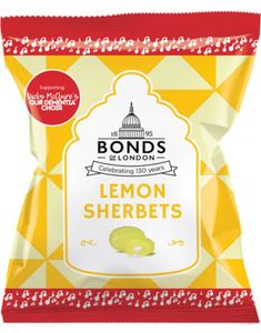 Lemon Sherbets - Bonds of London 130 gram (UK)