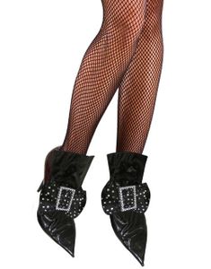 Heks Skoovertræk - Sort