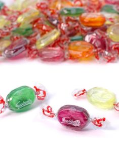 3 kg Swizzels Crystal Fruits - STOR Pose Sukkertøy med Forskjellige Fruktsmaker