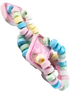 Candy Watch / Slikarmbånd med Godteriklokke